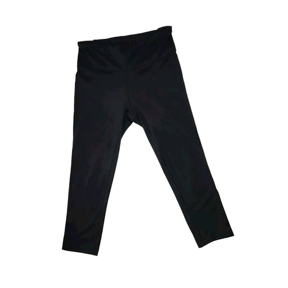 Columbia Sportswear Womens Black Capri Tights Leggings Size Medium - Picture 1 of 9